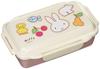 Kutsuwa Miffy Sealed lunch box Miffy 4-point one-tier "Ippai Series"