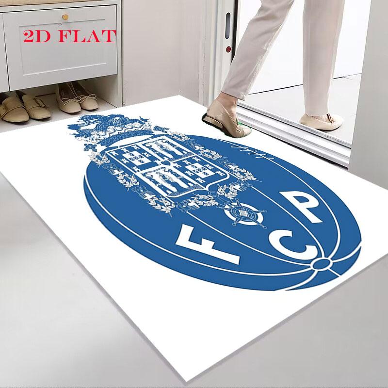 Porto club Carpet Rug for Living Room Bedroom Home Sofa Decoration,Kids play Nonslip Floor Mat