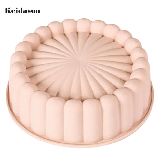 Удобная 3D-форма, термостойкий силиконовый противень для выпечки тортов, принадлежности для хлебобулочных изделий