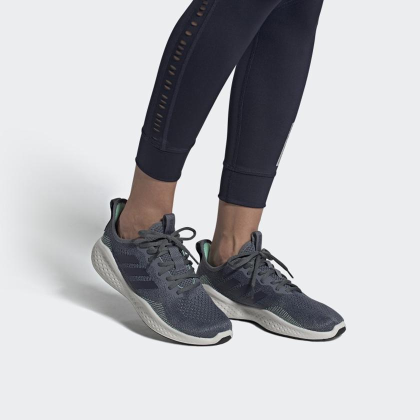 adidas Женские кроссовки Neo Fluidflow Серый/Синий EG3673