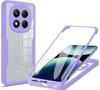 Чехол 360° с полной защитой для Xiaomi Redmi Note 15 Pro 5G, чехол-бампер со встроенной защитой экрана
