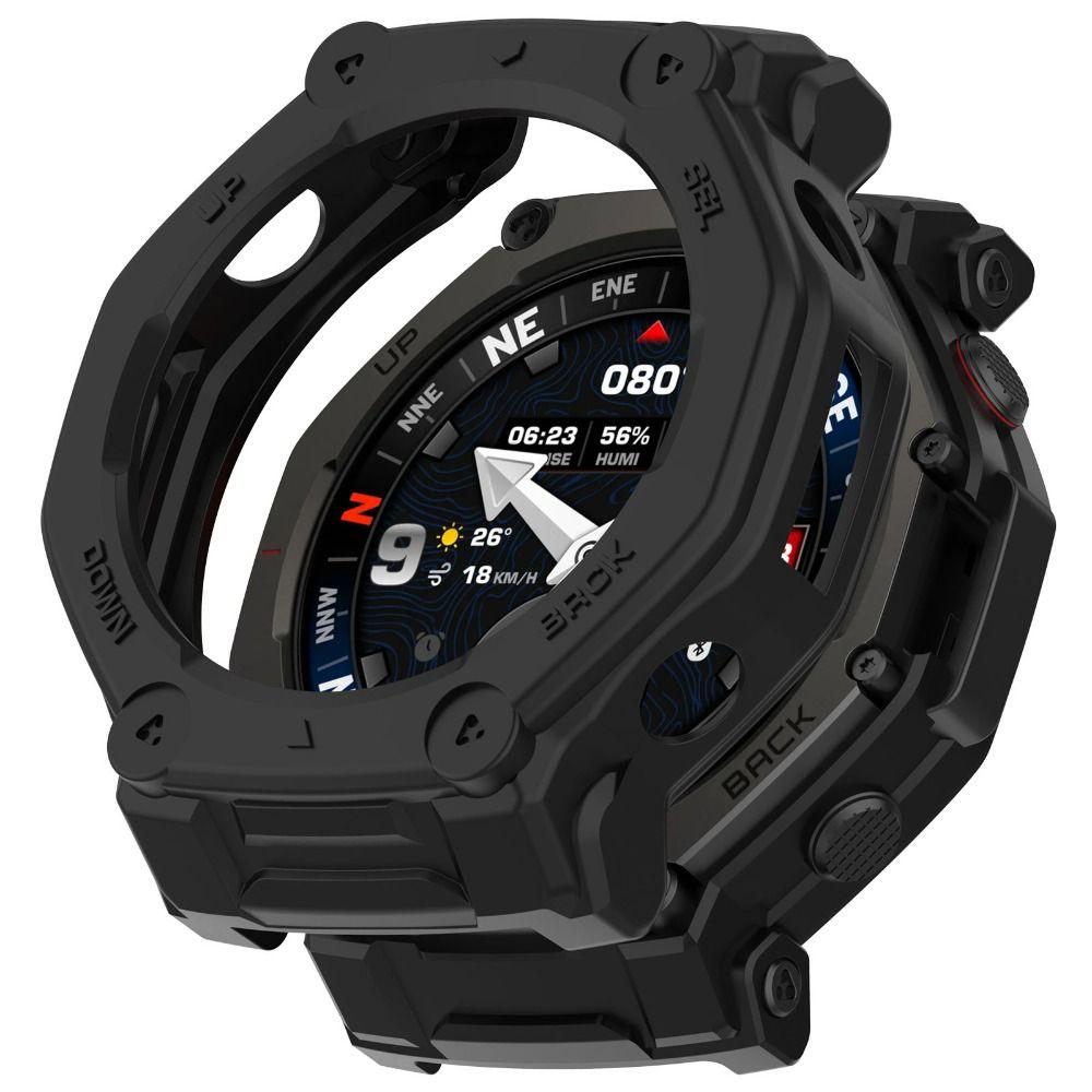 Anti-Scratch Protective Case Frame Bumper for Amazfit T-Rex 3 Pro 48MM Smart Watch Accessories