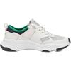 Hugo Boss Mens Asher Leather Running Trainers