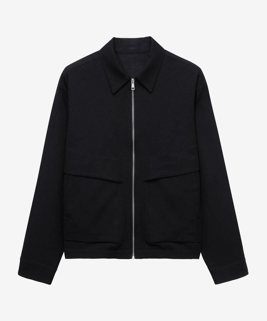 Mindbridge [Couture] Черный Модифицированный Минималистичный Блузон