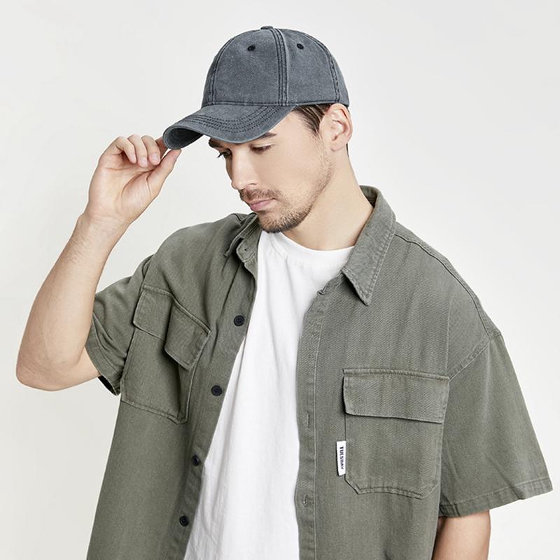 Мужская хлопковая бейсбольная кепка большого размера, женская солнцезащитная кепка больших размеров, мужская повседневная кепка Snapback, большие спортивные шапки для папы, 55-59 см, 60-65 см