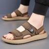 Fashion Popular Trend Outdoor Comfortable Anti Slip Soft Soled Men Sandals Fashion Brand New Men's Summer Breathable Casual Beach Shoes