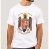 Spanish Imperial San Juan Eagle Coat of Arms Graphics T-Shirt 100% Cotton O-Neck Short Sleeve Summer Casual Mens T-shirt