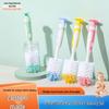 Baby Bottle & Nipple Brush Set, Long Handle Rotating Cup Brush, Thermos Cleaner