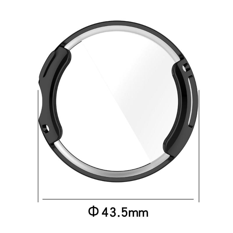 Противоударный чехол-бампер из ТПУ для Pixel Watch 2, защитная крышка, устойчивый к царапинам корпус