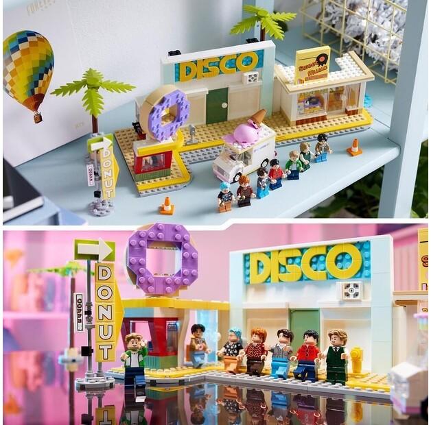LEGO Ideas 21339 BTS Динамит