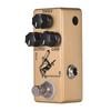 Btuty Golden Horse Guitar Overdrive Effect Pedal Full Metal Shell True Bypass Golden Horse
