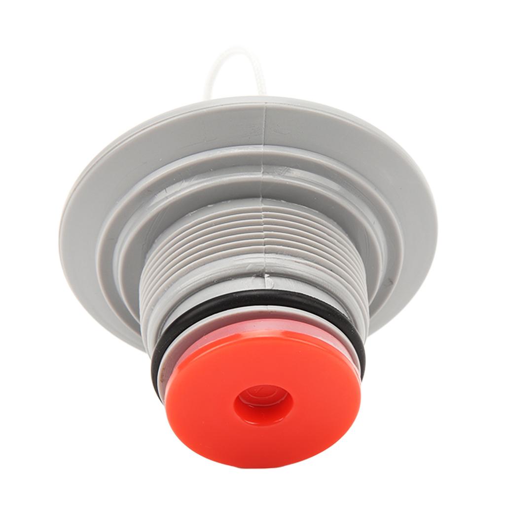 2Pcs Kayak Boat Air Valve Inflatable Gas Plug Replacement for Rubber Dinghy Raft Canoe 8 Teeth with