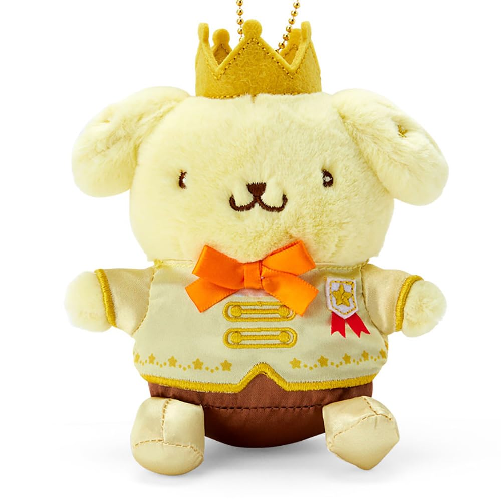 Sanrio Pompompurin Mascot Holder 082660 (My No. 1)