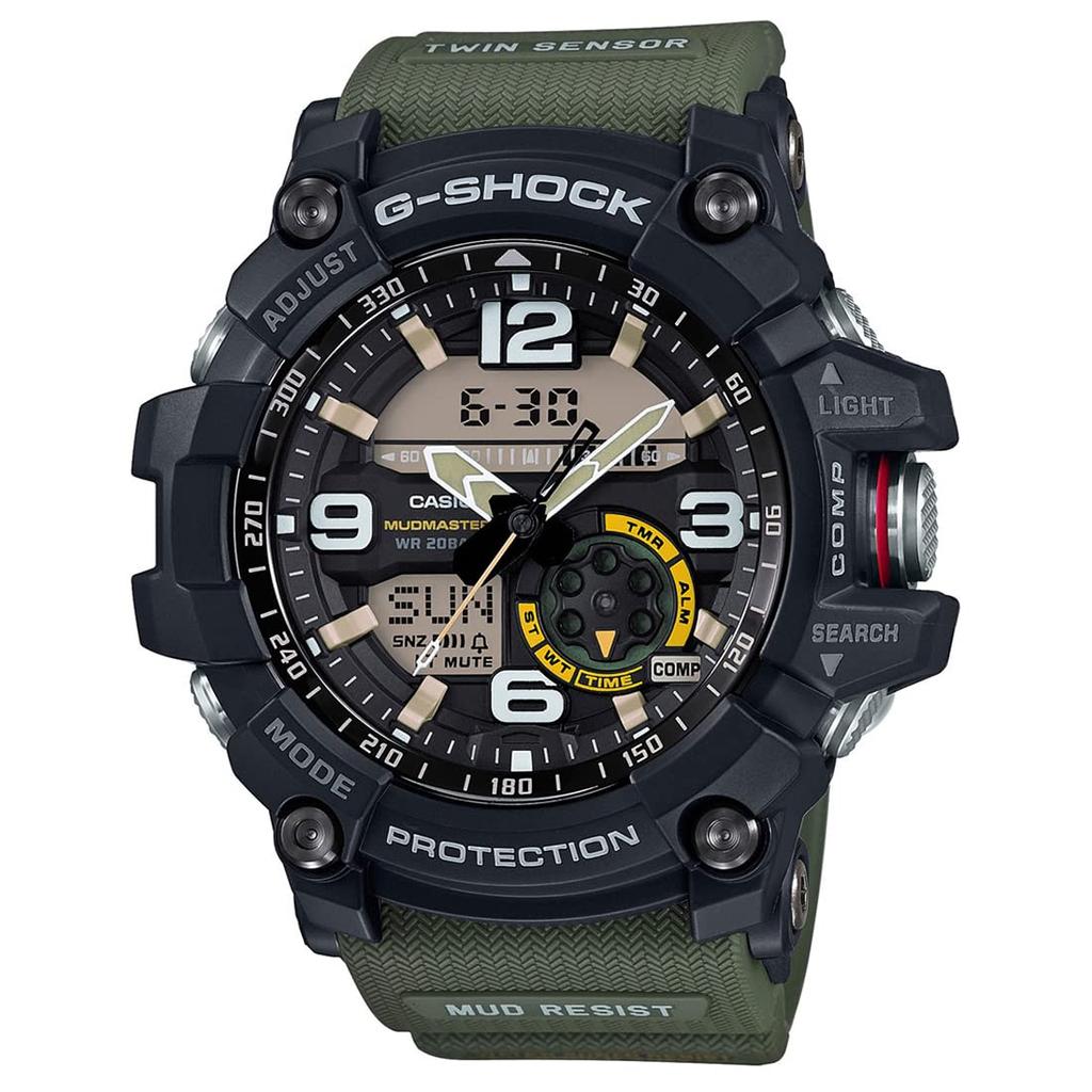 Casio Mudmaster MUDMASTER Overseas Model Model As Domestic Product Number G-SHOCK Ana-Digi GG-1000-1A3 / GG-1000-1A3DR (same GG-1000-1A3JF) Men's