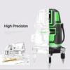 2/3/5 Line High Precision Green Light Infrared Level Auto Self-Leveling Laser Level 360° Horizontal Vertical Cross Spirit Level
