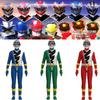 Polyester Kishiryu Sentai Ryusoulger Jumpsuit For Kids' Halloween Party