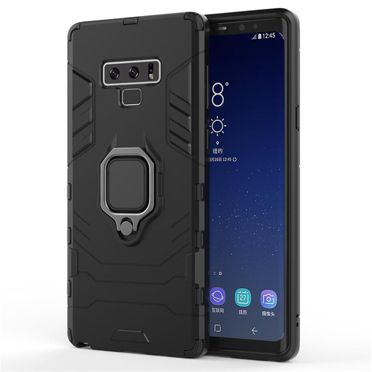 Новая модель Подходит для Samsung S10plus Чехол для телефона Черная Пантера A70S Автомобильный Магнитная Адсорбция Железный Человек Противоударный Чехол