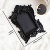 Hanging Mini Photo Frames Resin Photographic Props Memory Display Frames Glass-Free Baroque Ornate Decorative Frames Home Decor