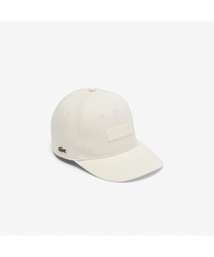 LACOSTE Женская Бейсболка Lacoste с Крупной Надписью Rk0742-55G Xfj