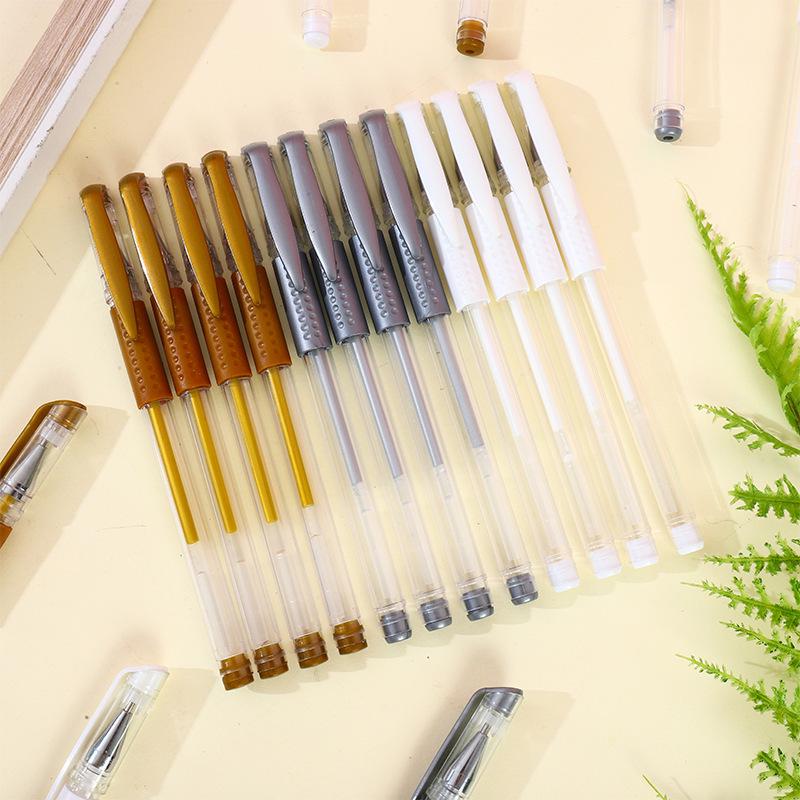 Фиолетовая ручка-перо и ручка-роллер из углеродного волокна с игольчатым наконечником и пулевидным наконечником европейского стандарта