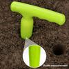 Sowing Dispenser Loose Soil 5 Gears Adjustable Non-Slip Sturdy Structure Hand Held Flower Plant Seeder Garden