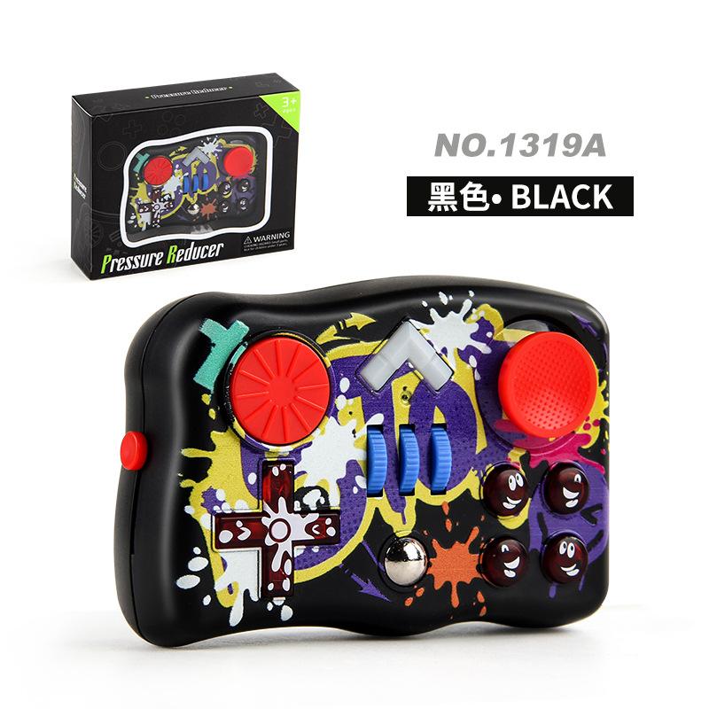 Декомпрессионная ладонь Кончик пальца Игровая ручка Ладонь Хомяк Моделирование Гонки Звук Заряд Звук Декомпрессионная игровая машина