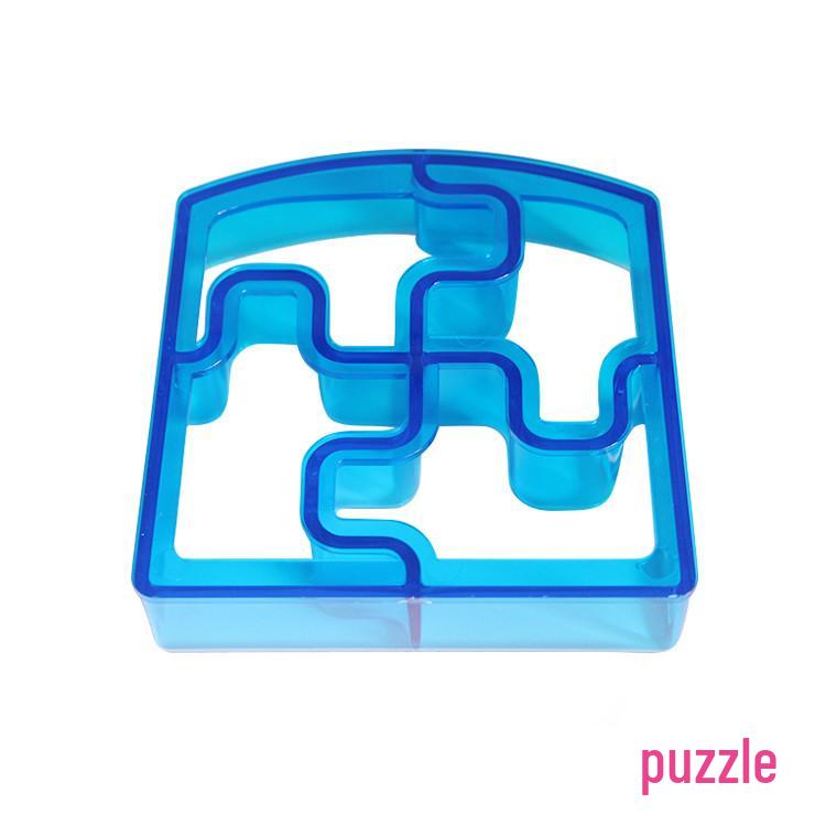 Dinosaur Sandwich Cutter Bread Mold, Plastic Bento DIY, Random Color