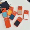 17 Применимый iPhone16promax кожаный узор сумка для карт 16 Apple 17pro чехол для мобильного телефона 17promax защитный чехол