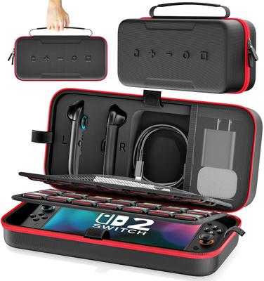 С Switch Switch Switch большой емкости NSW хранение легко можно хранить все игры Switch полный чехол для переноски для Switch [Совместим 2/обычный/OLED
