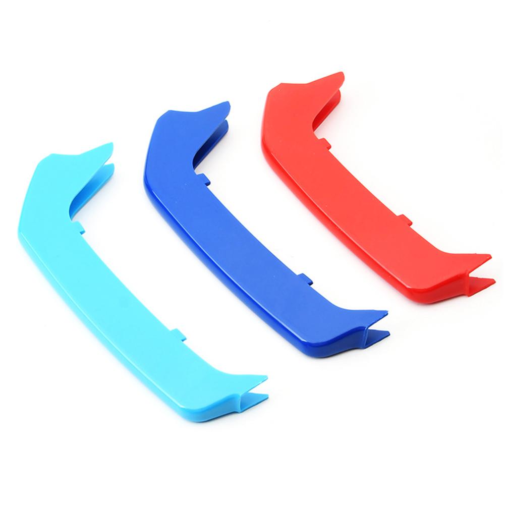 3 шт. M Power Car Racing накладка на переднюю решетку радиатора для BMW SERIES 1 для BMW 2012 2013 2014 F20 F21 8 Rod