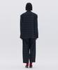 VEDERMI Midnight Check Wide Trousers