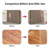 Ztowoto Wood Grain Masking Tape, Self-Adhesive, for Door and Window Frames, Decorative Wallpaper Stickers, Wood Grain Remake Sheet, Wood Grain Tape Fo