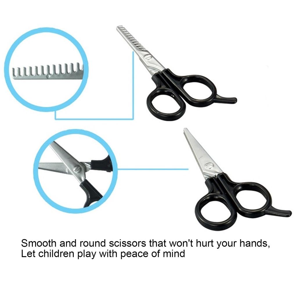 Кукла со стилизованной головой для девочек, прически и макияж, с аксессуарами и феном