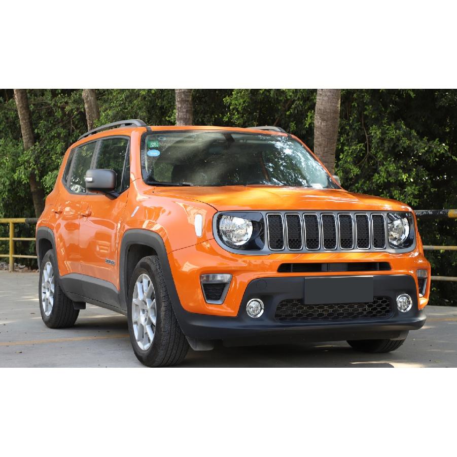 Наклейки на передние фары автомобиля, декоративные наклейки для Jeep Renegade 2022 2023, наружные колпаки для фонарей