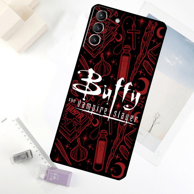 Buffy the Vampire Slayer Phone Case For Samsung Galaxy S25 FE S20 FE S21 S22 S23 S24 S25 S26 Ultra S10 S25 Plus Cover