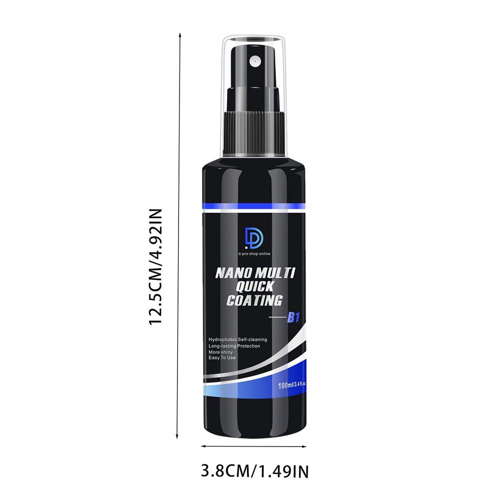 Waterless Car Wash Quick Coat Car Wax Automotive Polish Waxes Polymer Paint Sealant Detail Protection Cleaning Supplies For