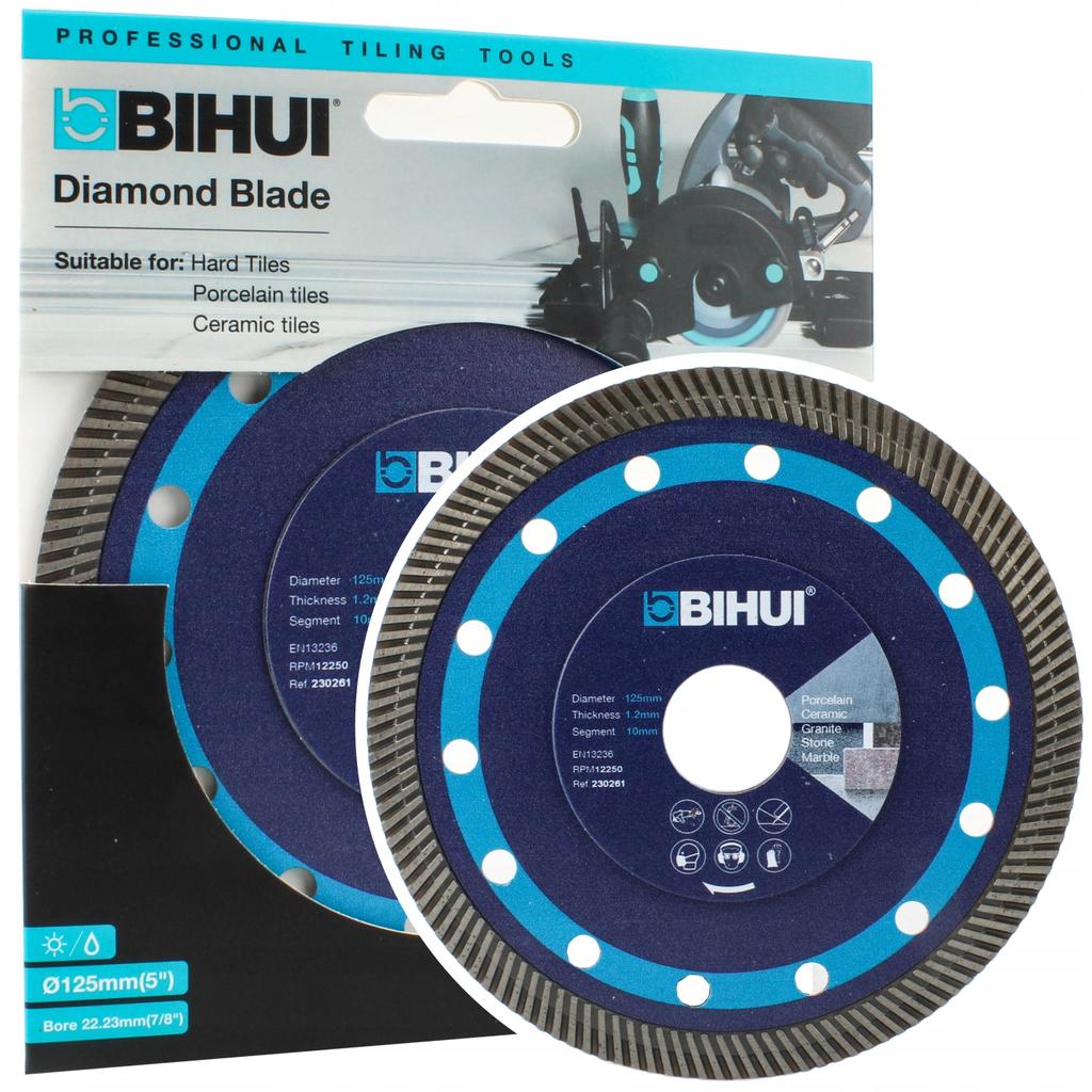 Bihui Diamond Disc For Ceramics 125mm - Dcbn5