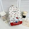 Школьная сумка большого объема Рюкзак Hello Kitty Повседневный Мультяшный Корейская версия Милый с принтом Школьная сумка Легкий Рюкзак для путешествий