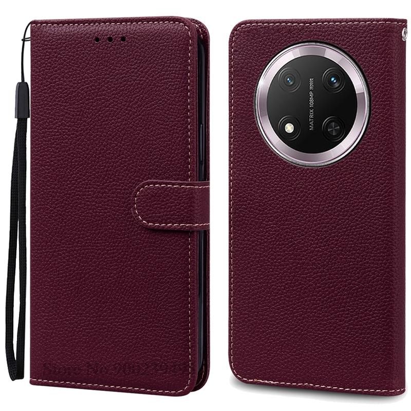 For Honor Magic 7 Lite Case Wallet Leather Flip Cover For Honor Magic7 Lite 5G Case Phone Coque For Honor Magic 7 Lite Case Etui