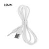 15/16/17/19mm USB Jack Plug Aux DC2.5mm Audio Cable USB for DC 2.5mm Charging Line 2.5 USB USB2.5 Mono Audio Lines