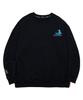ARTISTWEAR [Atw] Moonlight Whale Sweatshirt