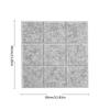 30x30cm Grid Felt Wall Panel Art Decorative Polyester Fiber Sound-absorbing Board Background Wall Display Board Display Board