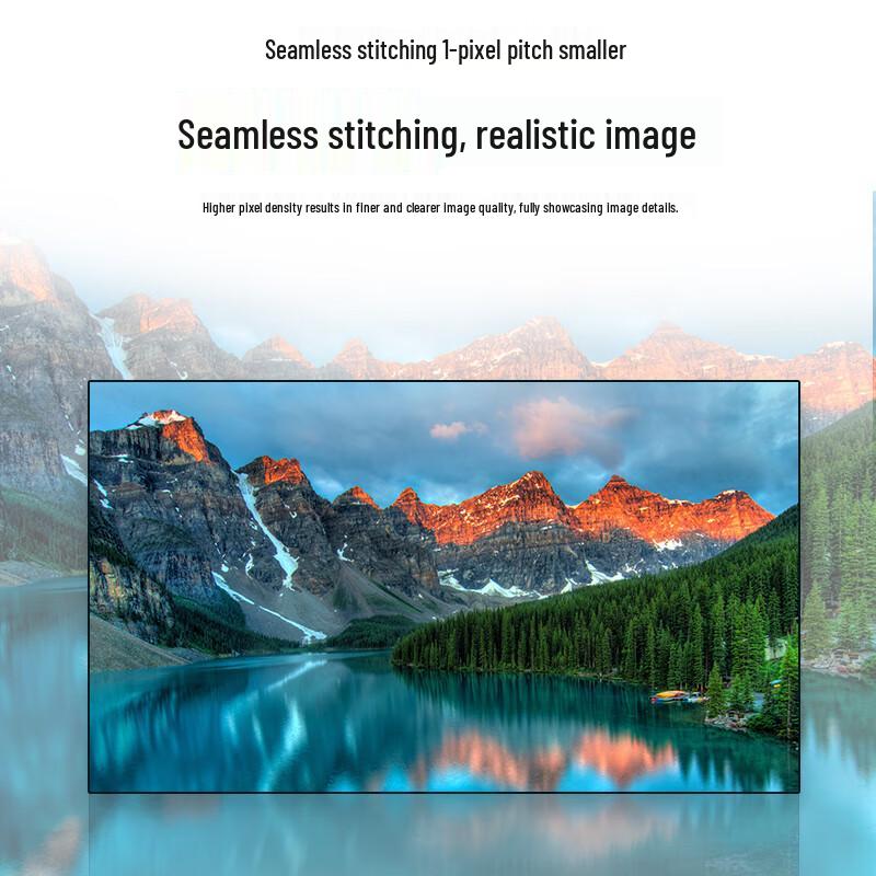 P1.25 Indoor Foldable LED Digital Poster Display CN plug (adapter included)
