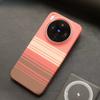 Бизнес-чехол для телефона VIVO X300 FE X300s X200s Pro Mini Ultra с ощущением кожи, магнитный, из углеродного волокна и ПК, тонкий, для Magsafe