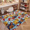 PAW Patrol Print Rug, Washable Floor Carpet, For Entryway Dorm Laundry Room Office Study, Home Decor Birthday Christmas Gift