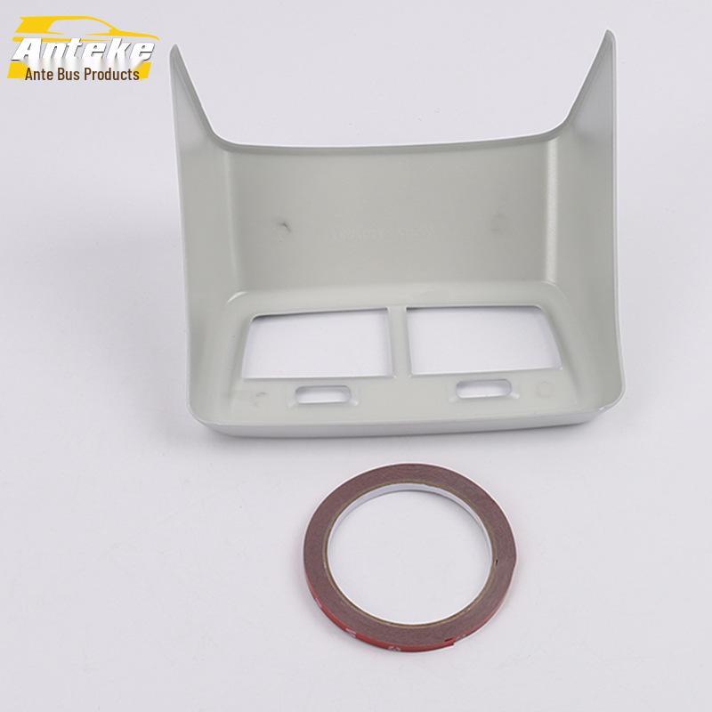 19 A6L Rear Air Outlet Patch & Bright Frame Interior Mod Kit