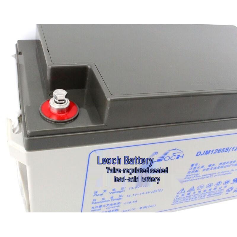 Герметичный свинцово-кислотный аккумулятор LEOCH DJM1265S 12В 65Ач