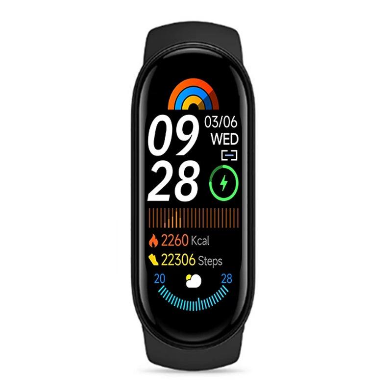 M8 Smart Bracelet: Sport Pedometer, Heart Rate, Blood Pressure & Oxygen Monitor with Bluetooth Connectivity