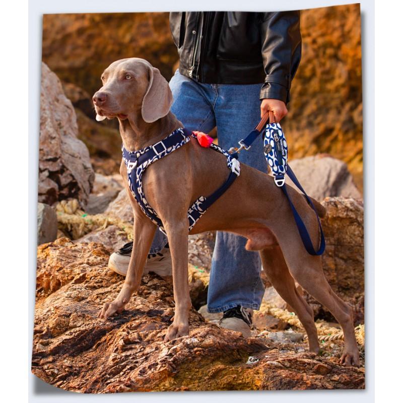 Adjustable Pet Harness Vest Small Medium Large Dogs Anti-Escape Comfortable Lift Handle Walking Control