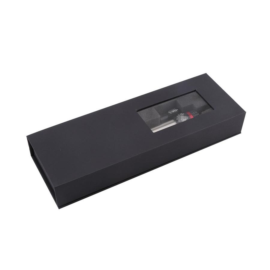 Black+Silver Lengthened Motorbike Steering Damper Stabilizer CNC Aluminum 34.2cm